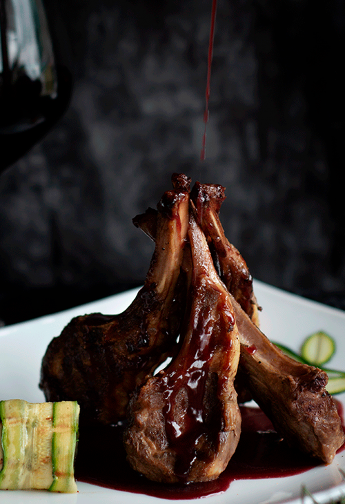 Costillas de cordero