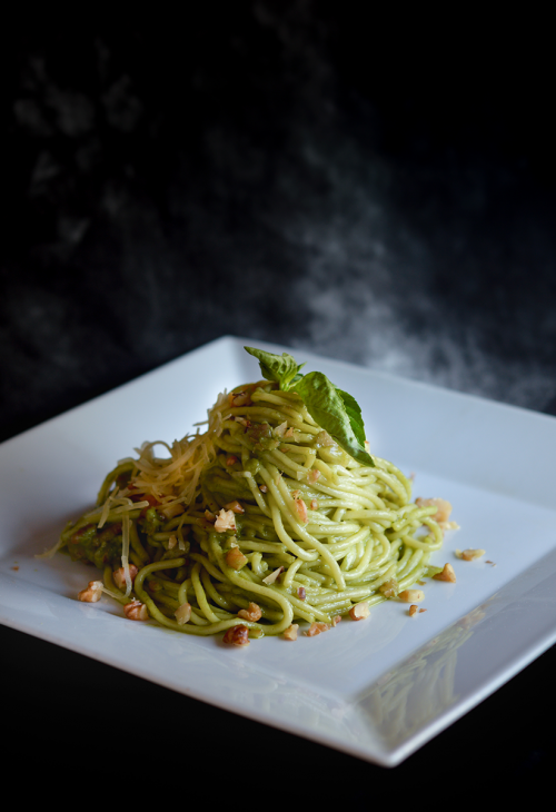 Pasta al pesto