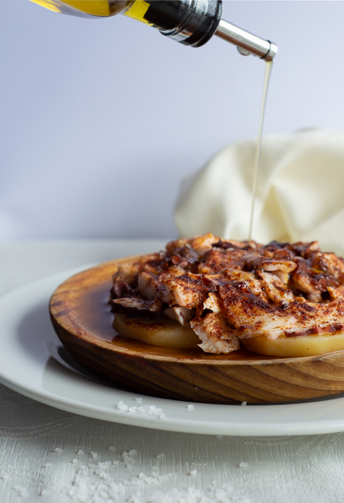 Pulpo a la gallega